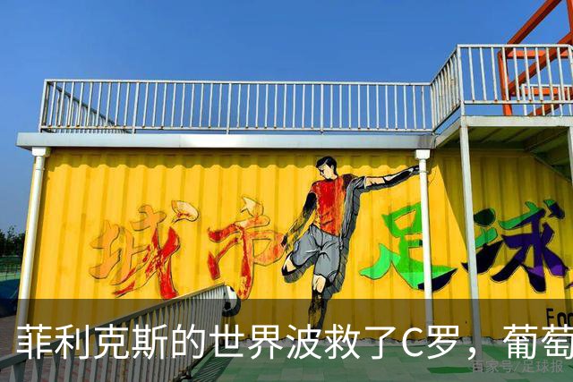 菲利克斯的世界波救了C罗，葡萄牙小胜威尔士
